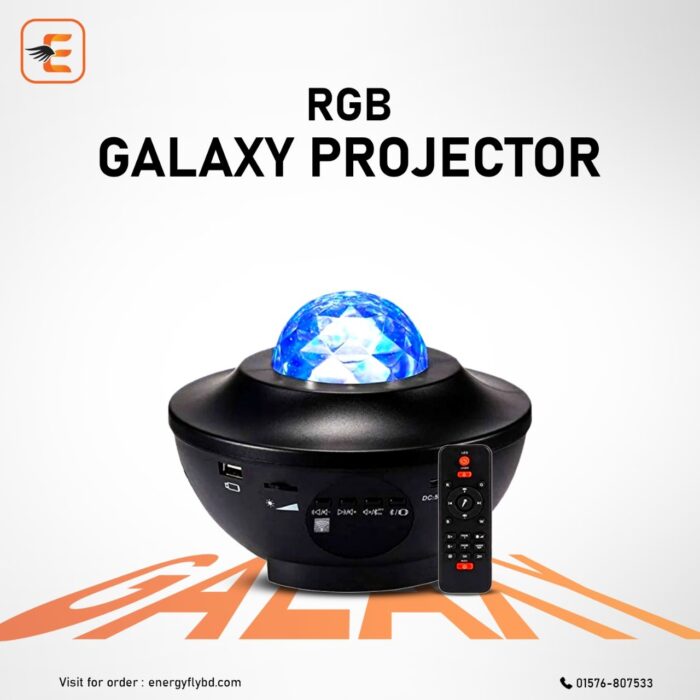 Glaxy Projector & Bluetooth Speacker