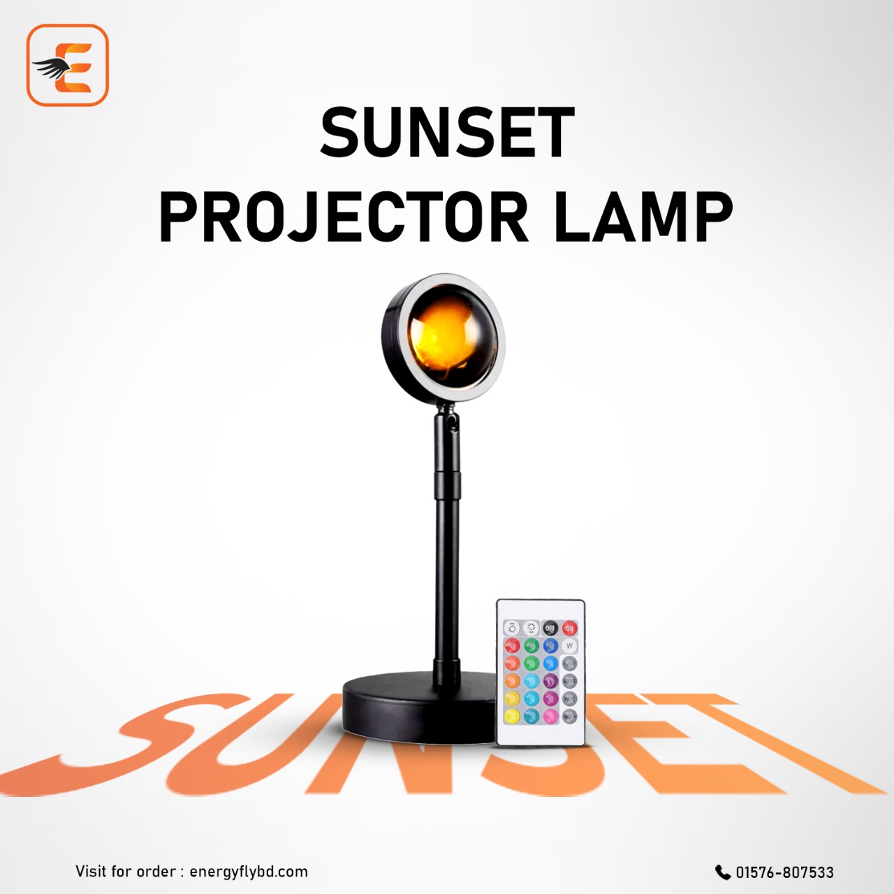 Sunset Projector Lamp