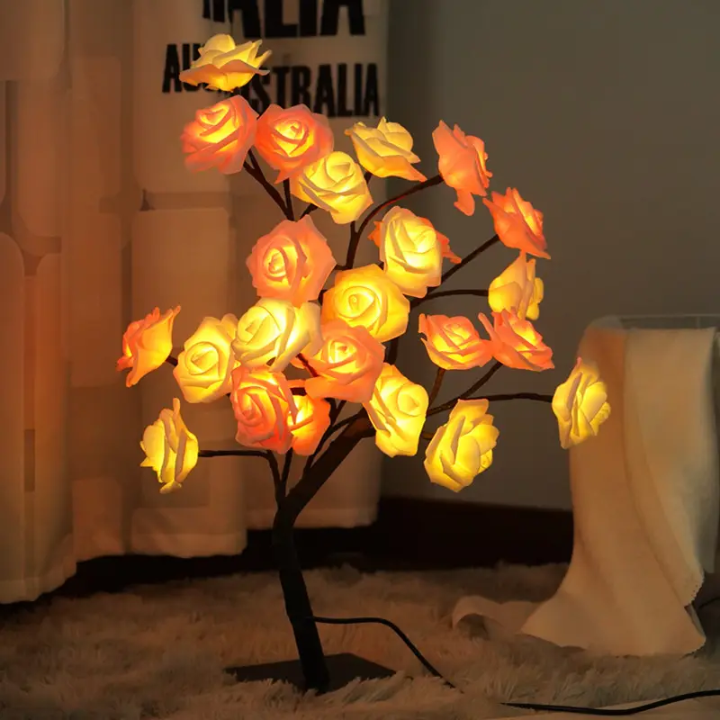 Bonsai Rosemix Tree Lamp