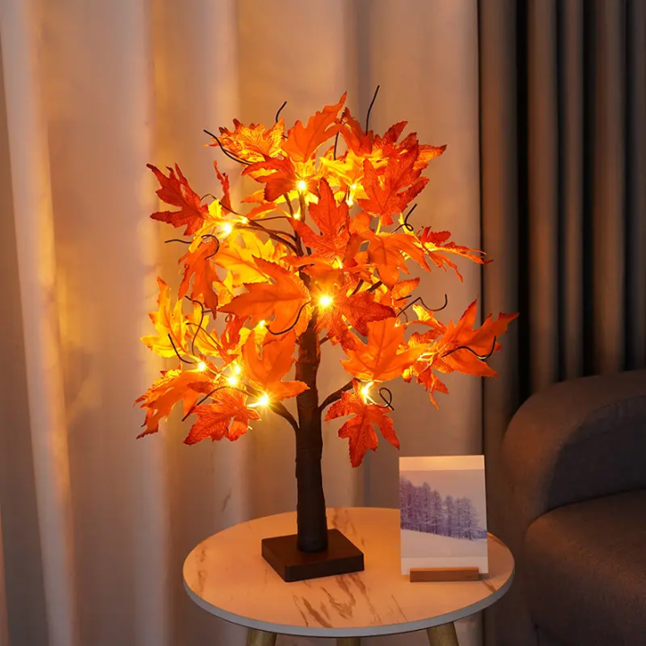 Maple Leaf Tree Light