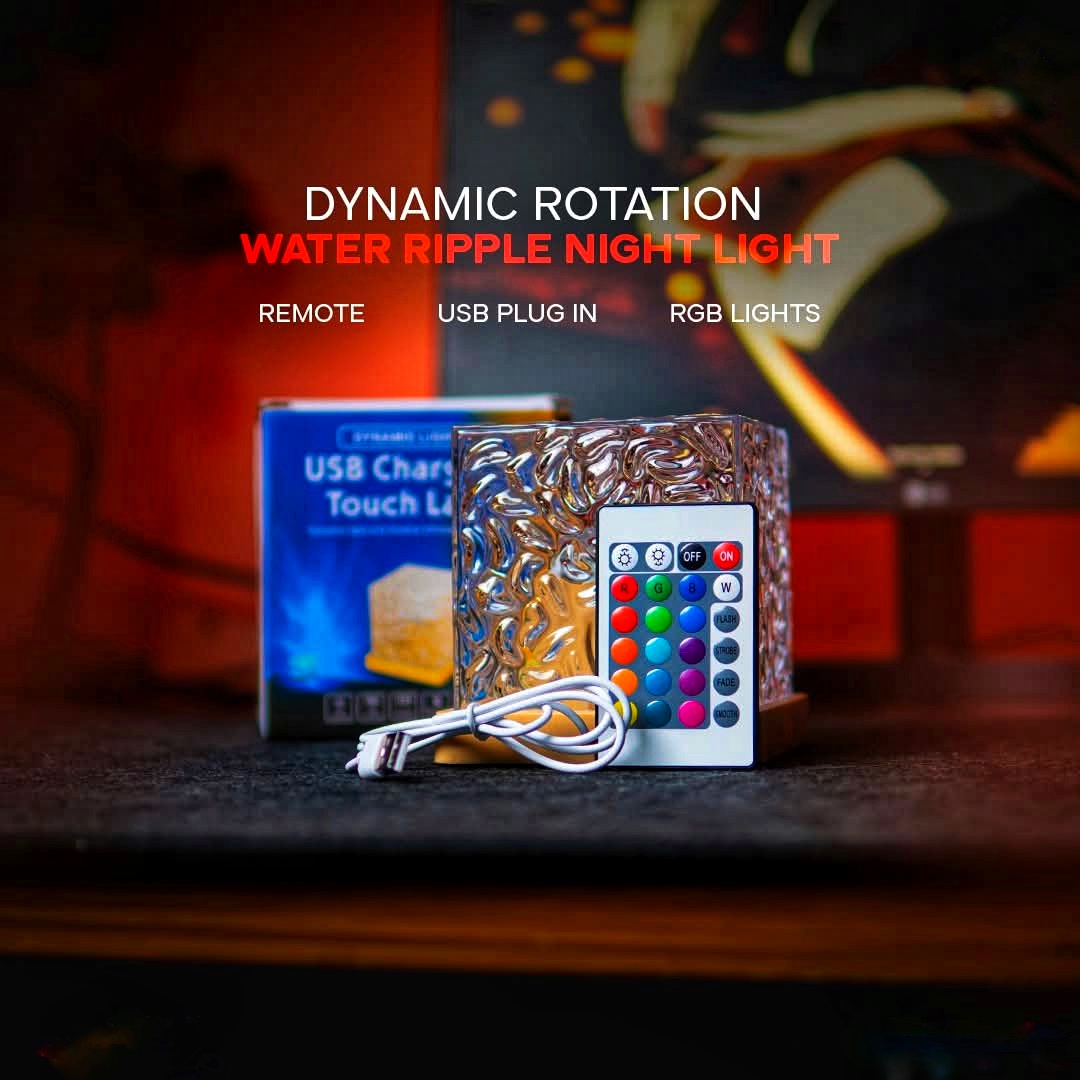 Water Repeller Night Lamp Aurora Projector Light